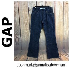 💸GAP Low Rise Bootcut denim jean size 6